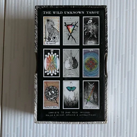 NEW The Wild Unknown Tarot Deck Mystical Whimsical Wicca - Picture 2 of 6